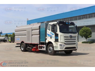 洗掃車的發(fā)展方向及新能源洗掃車的未來(lái)趨勢(shì)